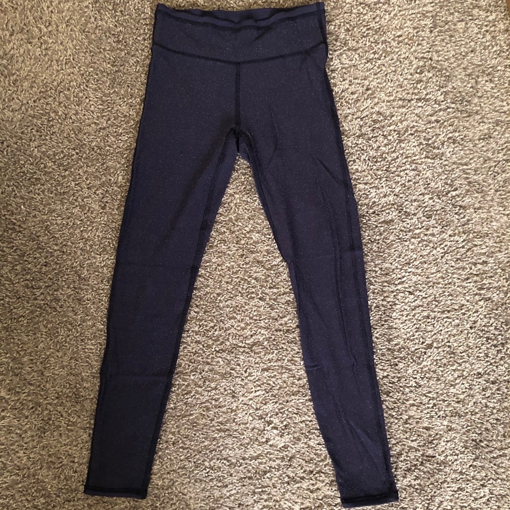 Aerie glitter leggings